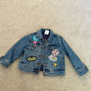 Girls Disney Jean Jacket
